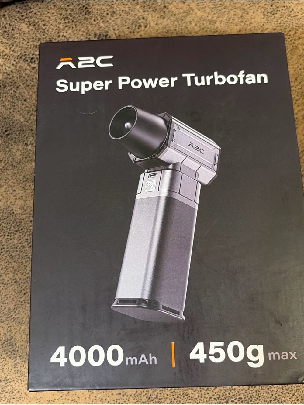 Cordless Mini Air Blower - Upgraded 40mm Motor, 450g Powerful Airflow